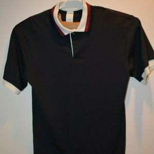 Cintas Men's Polo/Golf Nvy Blue/White Collar  XL